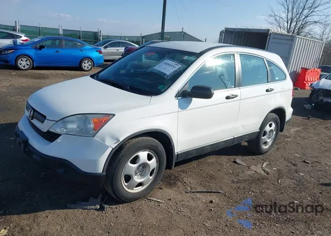 2007 Honda Cr-V Lx из США, поврежденный, VIN 5J6RE48367L007326